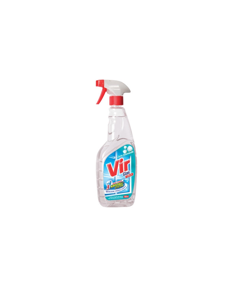 VIR - čistič na sklo - 750 ml - BAUMWOLLE