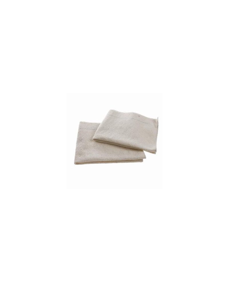 HOMIX - handra bavlnená 60 x 80 cm - netkaná - biela