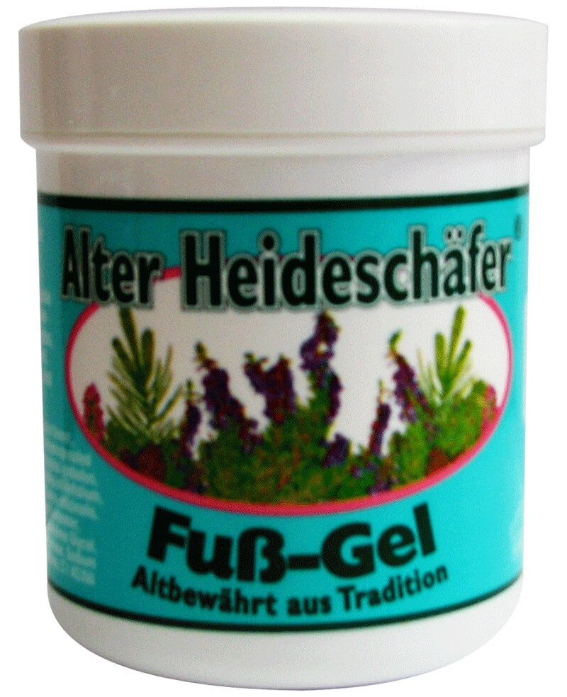 ALTER-HEIDESCHäFER - 100 ml - fuss - gel