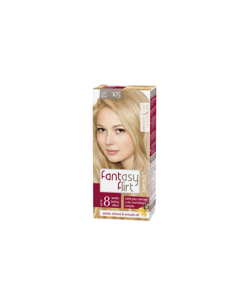 FF - farba na vlasy - 105 - light blond