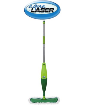 Aqua Laser Spray Mop - zelený
