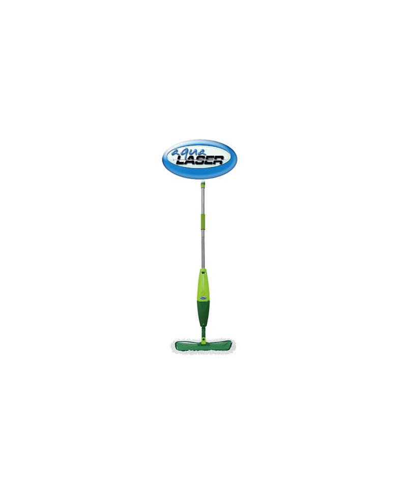 Aqua Laser Spray Mop - zelený