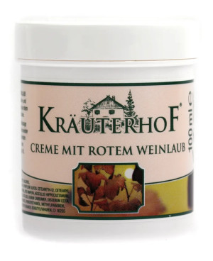 KRäUTERHOF - 100 ml - krém z červenej vínnej révy