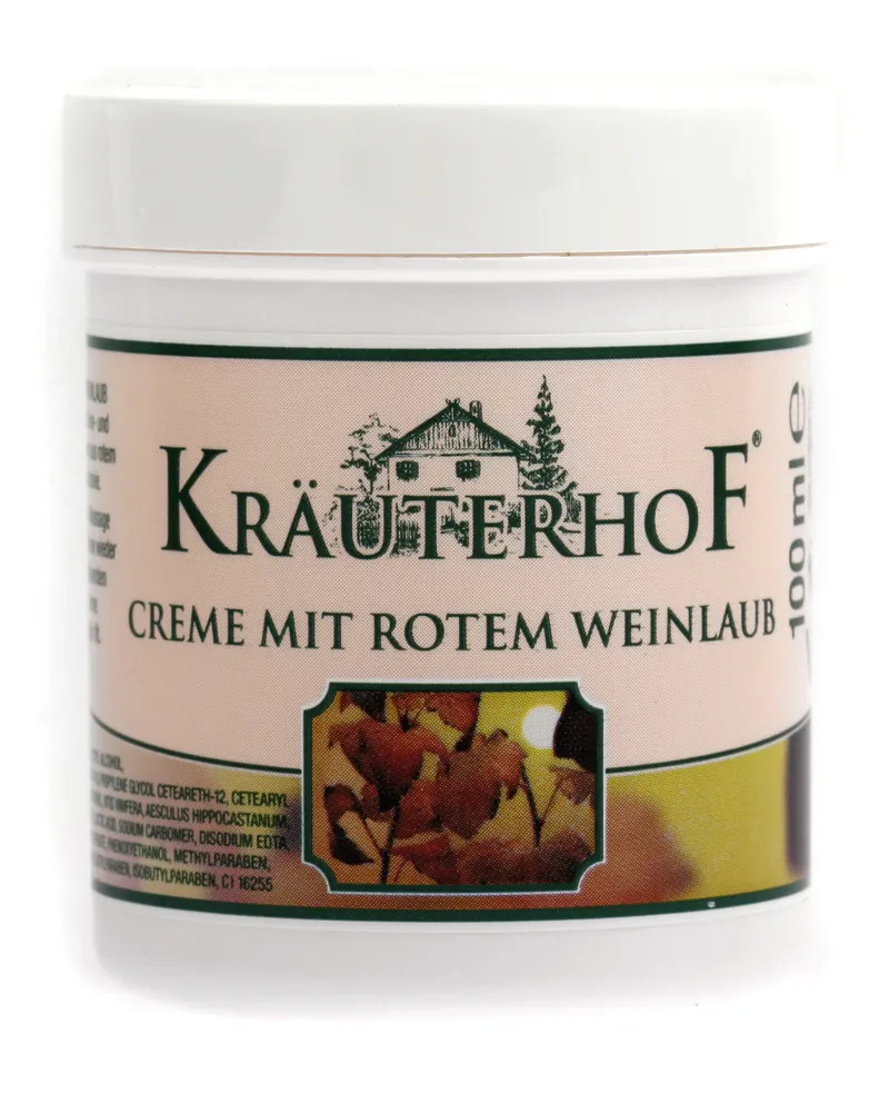 KRäUTERHOF - 100 ml - krém z červenej vínnej révy