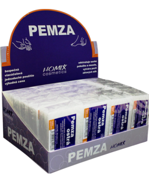 HC - pemza - ostrá