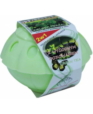 K - gélový osv. vzduchu 150 g - UFO - green tea