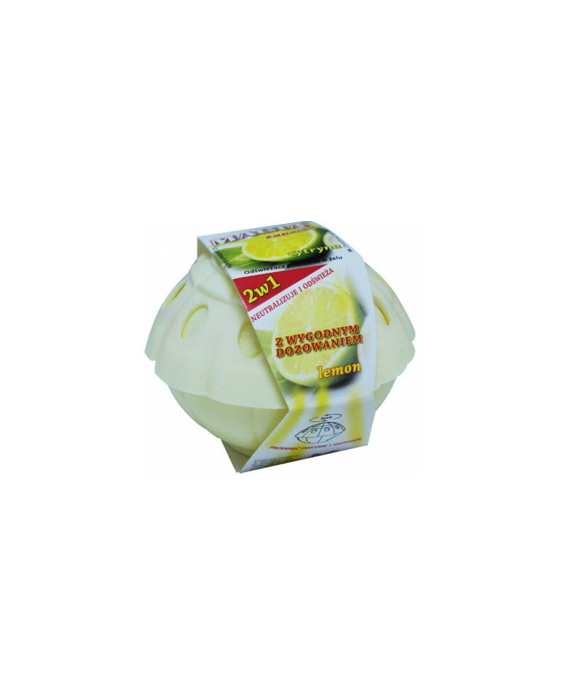 K - gélový osv. vzduchu 150 g - UFO - lemon