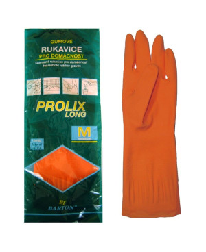 BT - gumené rukavice - dlhé - PROLIX - L