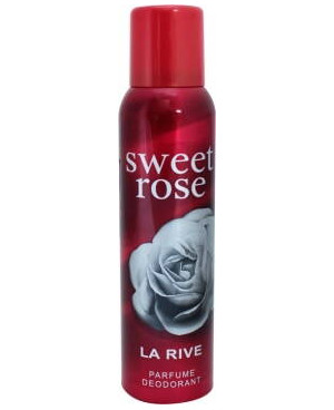 DEO dámske Sweet Rose 150 ml