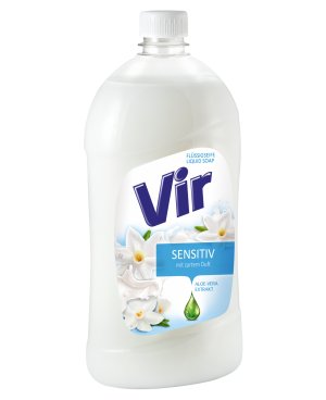 VIR - tekuté mydlo -  800 ml  - SENSITIV
