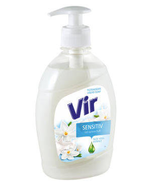 VIR - tekuté mydlo - 400 ml  - SENSITIV