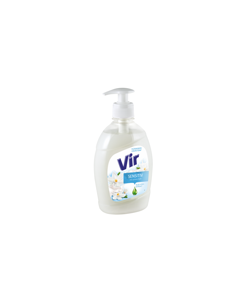 VIR - tekuté mydlo - 400 ml  - SENSITIV