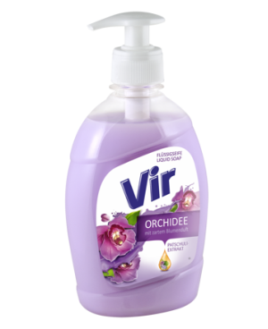 VIR - tekuté mydlo - 400 ml  - ORCHIDEE