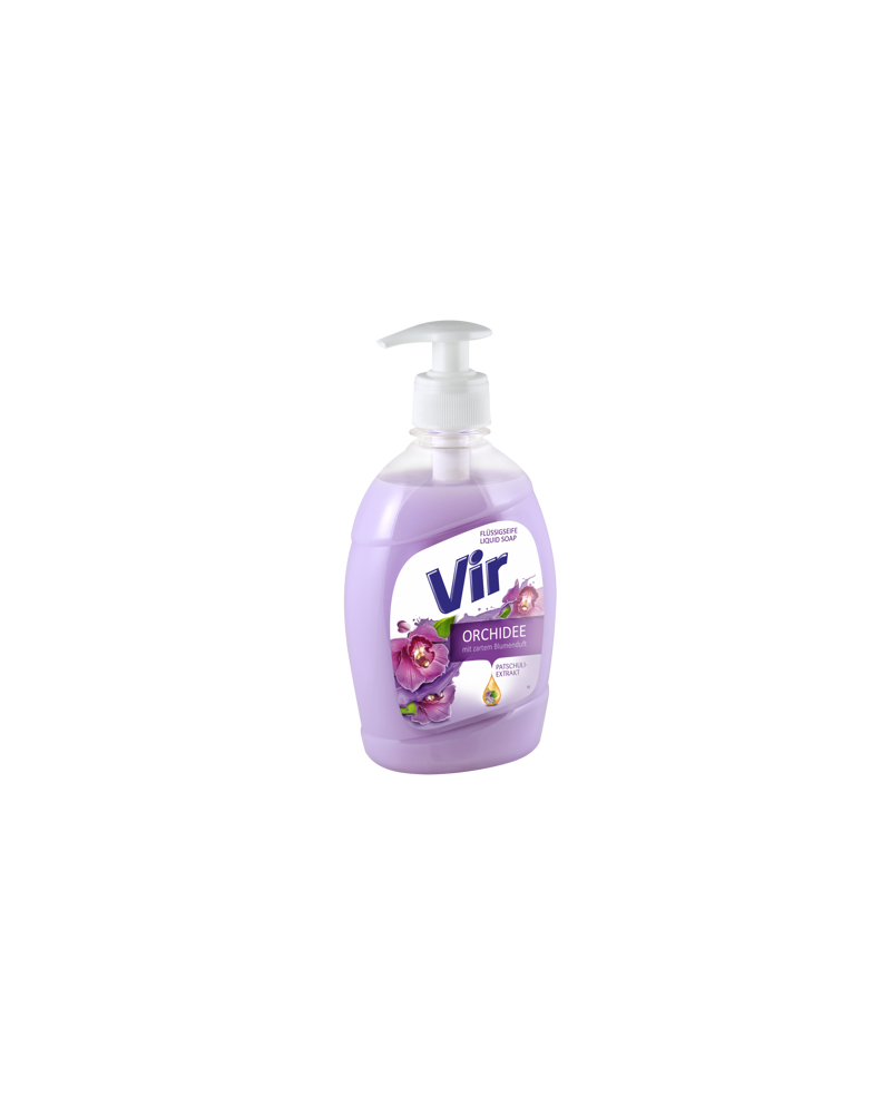 VIR - tekuté mydlo - 400 ml  - ORCHIDEE