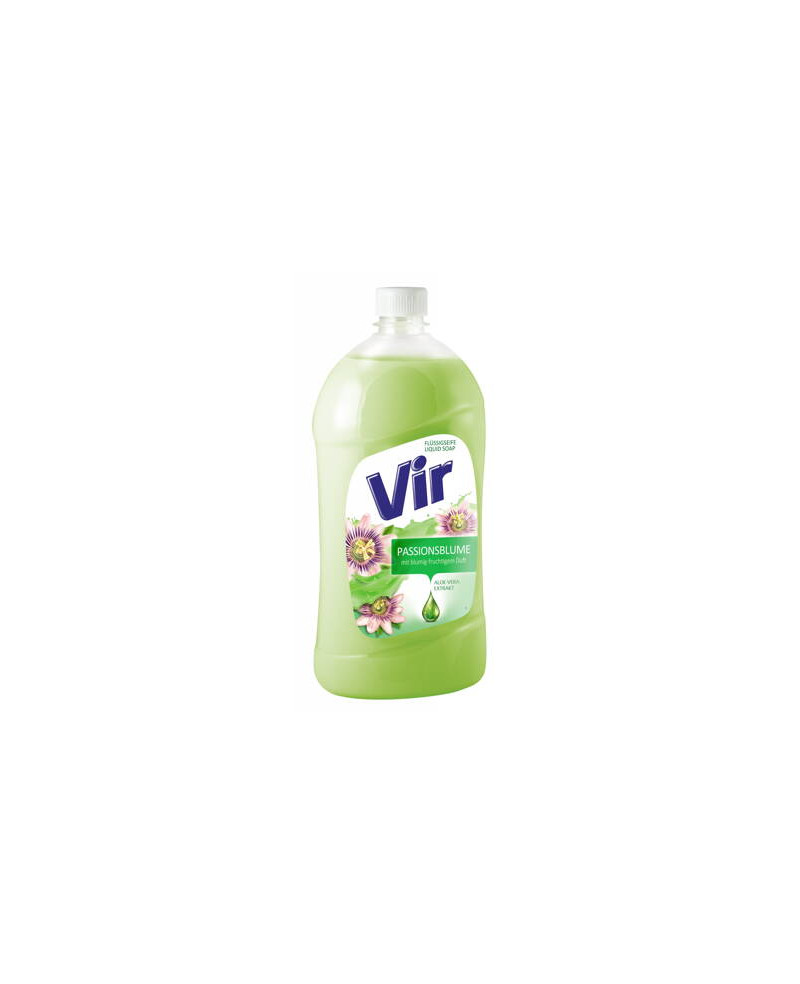 VIR - tekuté mydlo -  800 ml  - PASSIONSBLUME
