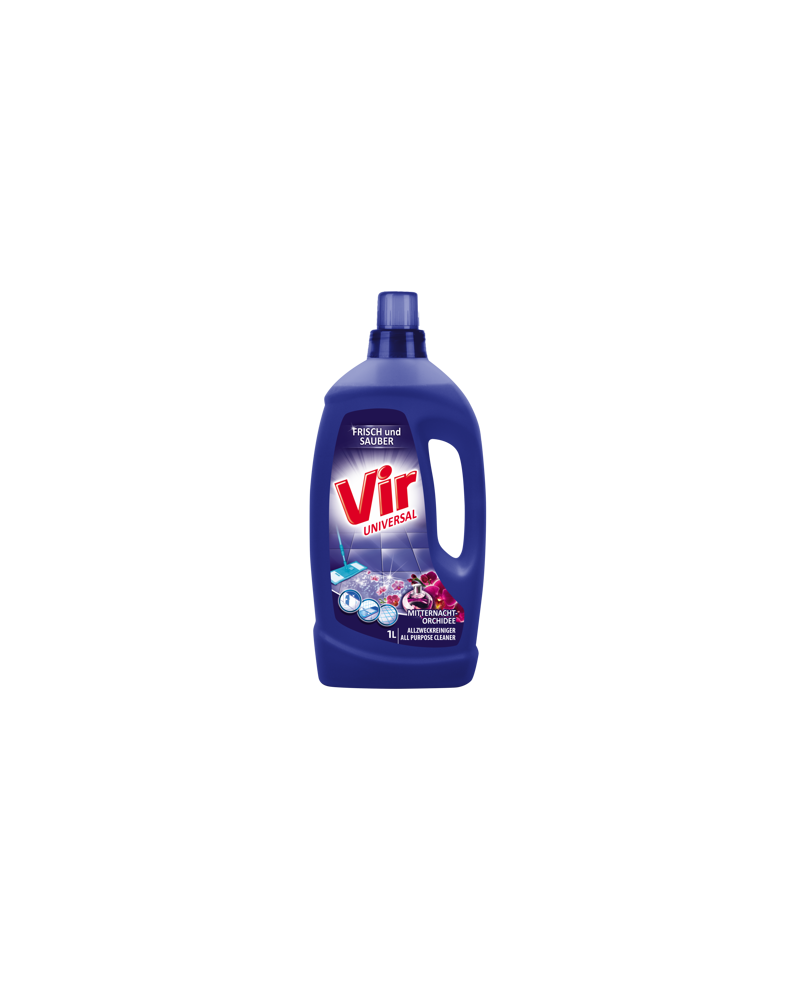 VIR - univerzálny čistič - 1 l - MITTERNACHT ORCHIDEE