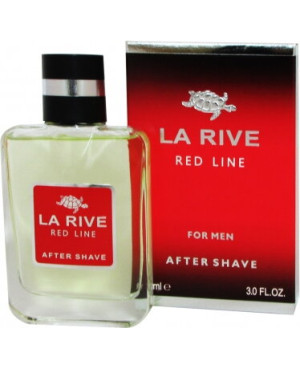 Voda po holení - LR - La Rive Red Line 90 ml