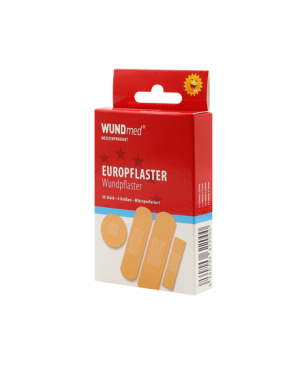 WM - náplaste - EUROPFLASTER 20 ks