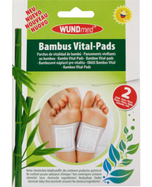 WM - Bambus Vital-Pads 2 ks