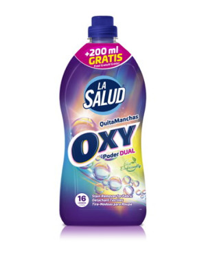 OXY - ostraňovač škvŕn 1300+200 ml - DUAL