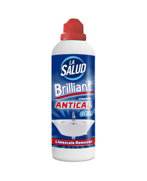 LA SALUD - Brilliant - čistiaci gél na vodný kameň 750 ml