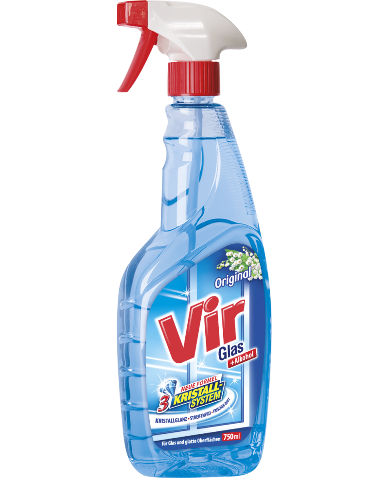 VIR - čistič na sklo - 750 ml - ORIGINAL