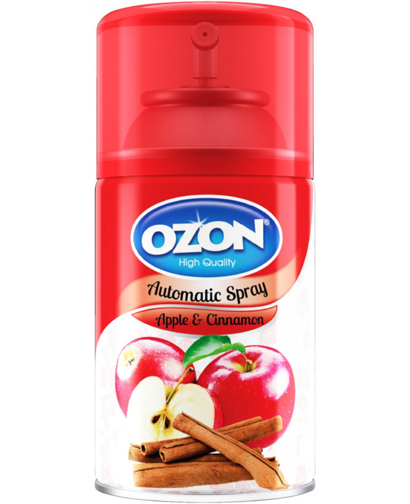 OZON osv. vzduchu 260 ml - Apple&Cinnamon