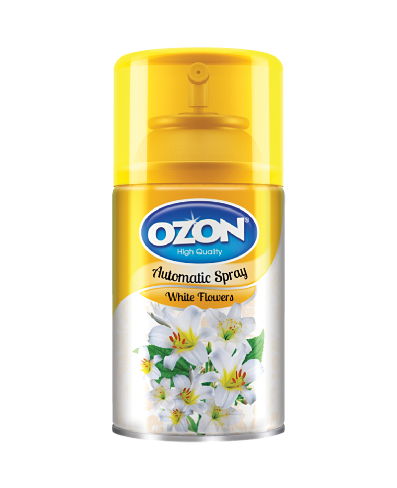 OZON osv. vzduchu 260 ml - White Flowers