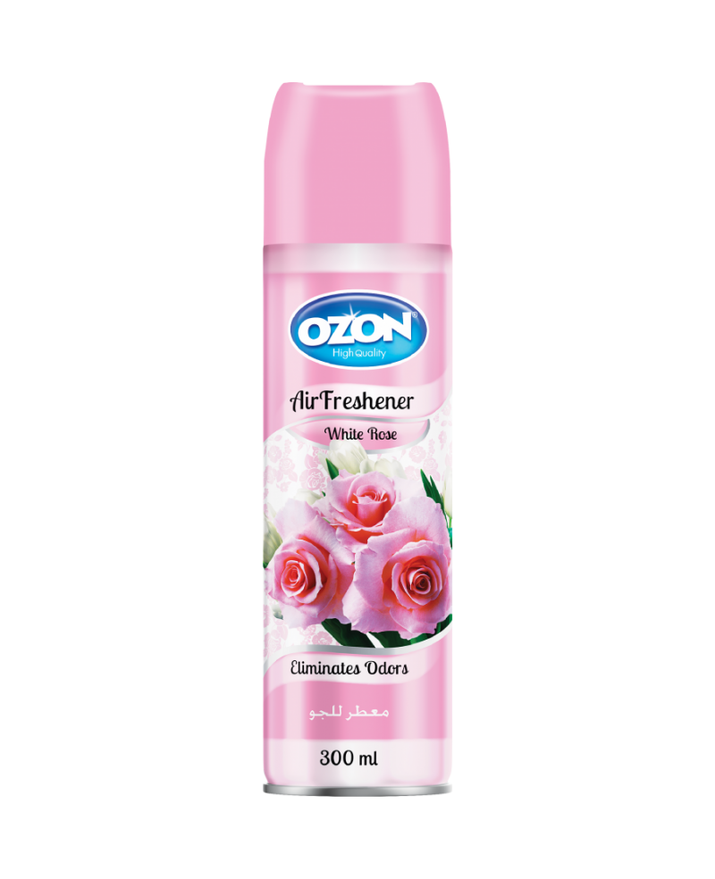 OZON osv. vzduchu 300 ml - White Rose
