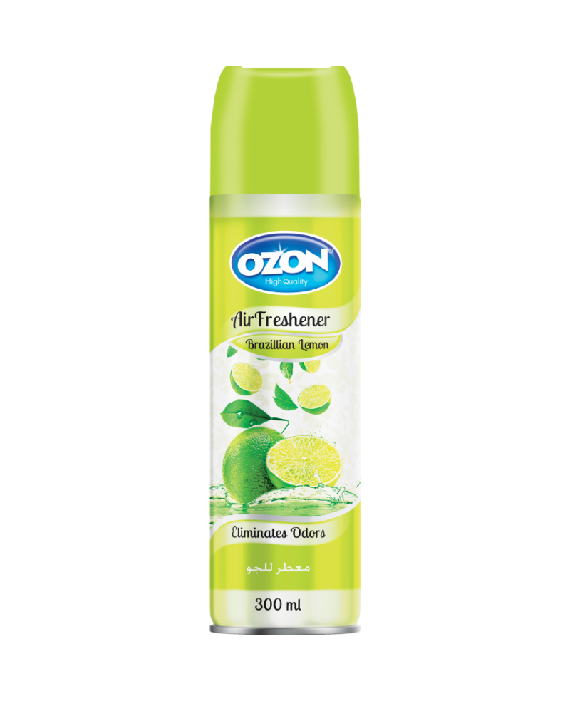 OZON osv. vzduchu 300 ml - Brazillian Lemon