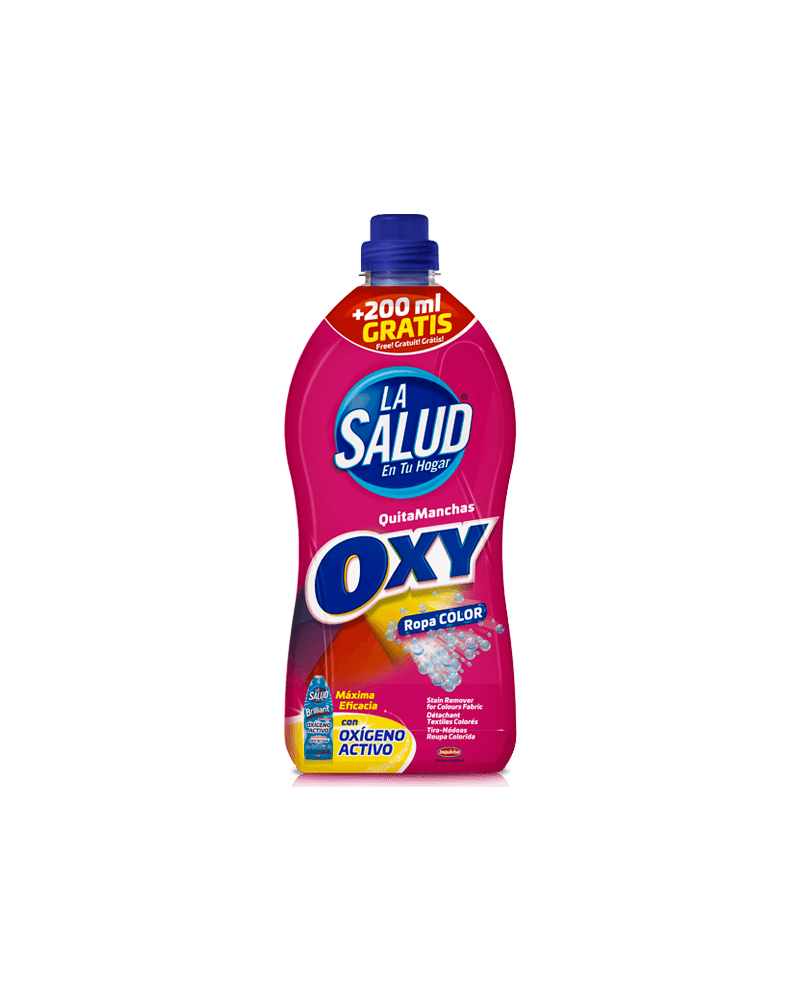 OXY - ostraňovač škvŕn 1300+200 ml - COLOR