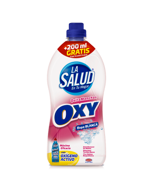 OXY - odstraňovač škvŕn 1300+200 ml - WHITE