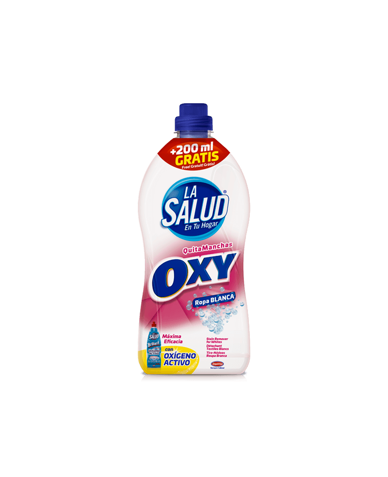 OXY - odstraňovač škvŕn 1300+200 ml - WHITE