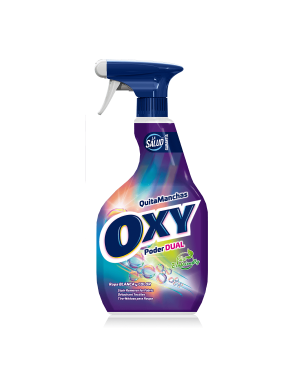 OXY - odstraňovač škvŕn spray 750 ml - DUAL