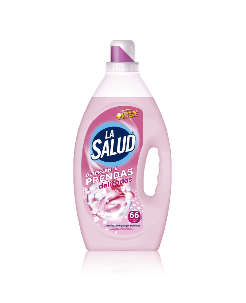 LA SALUD - prací gél 2 l - na JEMNÚ bielizeň (66 praní )