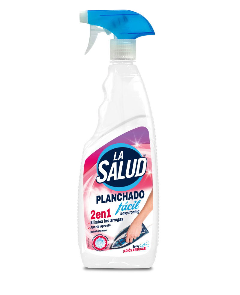 LA SALUD - spray 750 ml - EASY IRONING - na uľahčenie žehlenia