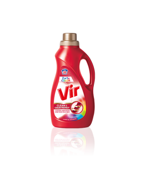 VIR - tekutý prací prostriedok - 2 in 1 - 1000 ml - 20 praní