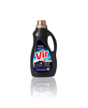 VIR - tekutý prací prostriedok - BLACK - 2000 ml - 40 praní