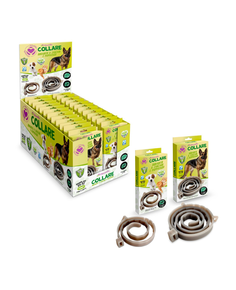 EI - Citronella - obojok pre zvieratá - 2 veľkosti
