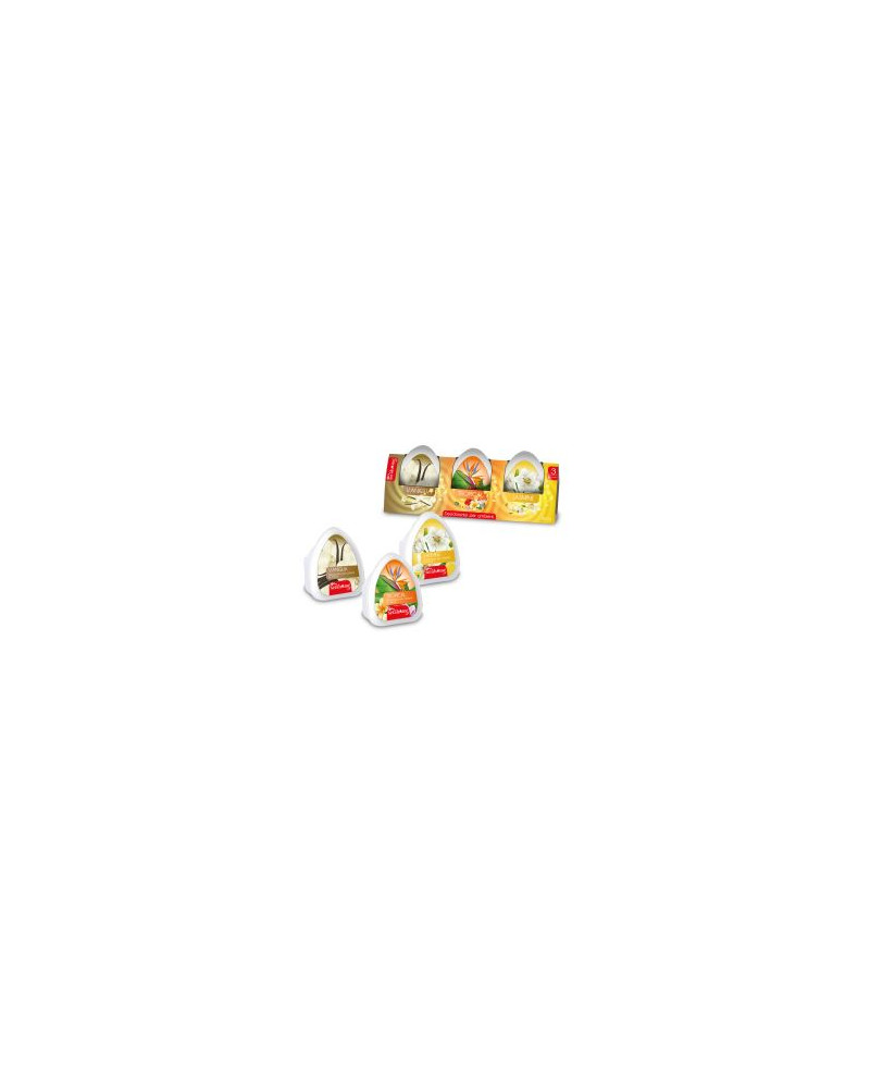 EI - osviežovač 3x60 ml - vanilka + tropical + jasmín