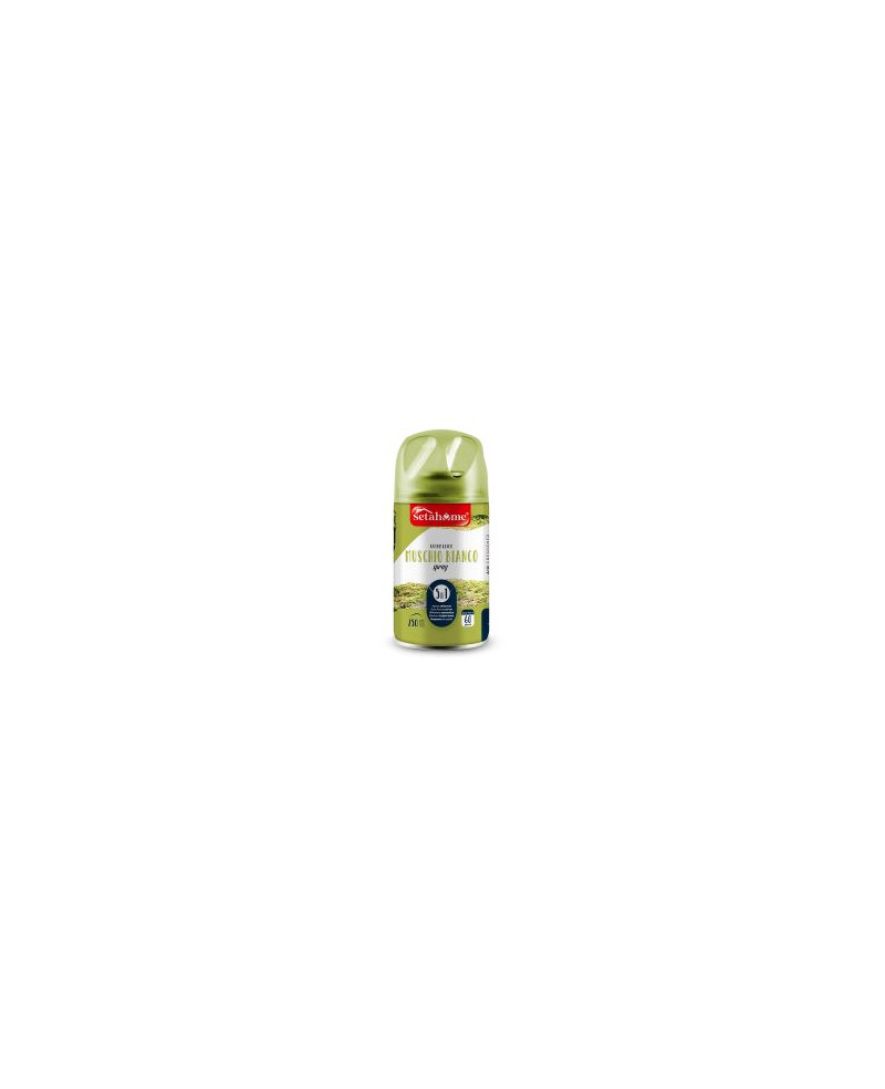 EI - osv. vzduchu spray - 5v1 - 250 ml - MUSCHIO BIANCO - biely mach