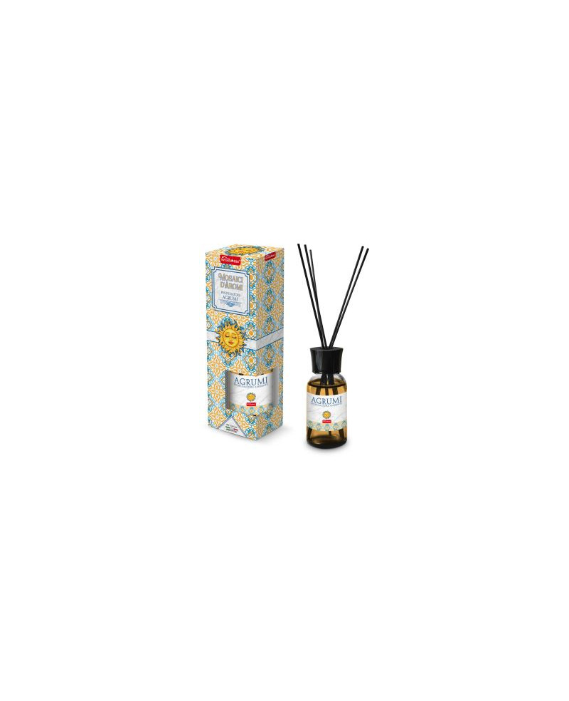 EI - izbový osviežovač vzduchu 125 ml -  Yuzu & Bergamotto