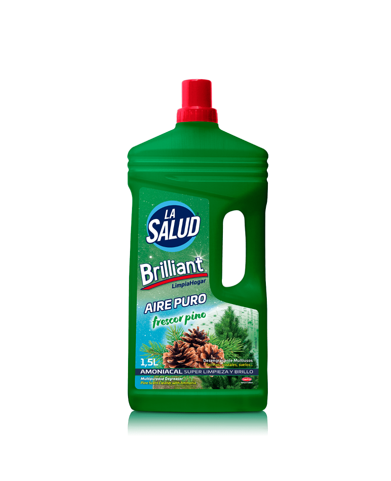 LA SALUD - univerzálny čistiaci prostriedok s amoniakom a vôňou lesa 1,5 l